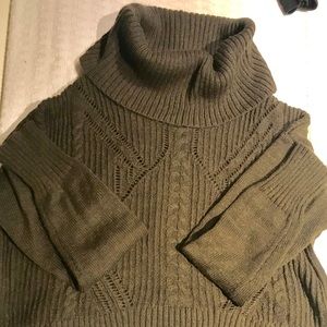 Express Crop Sweater